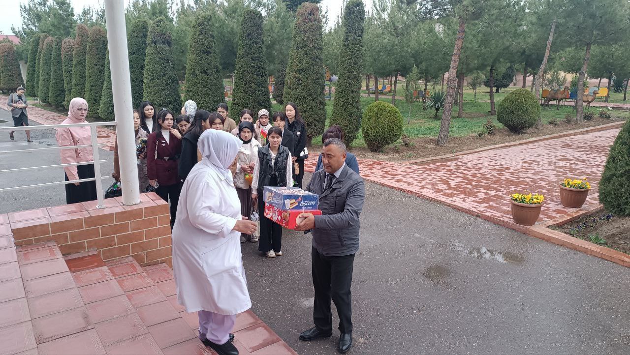 Bizdan faqat mehr-muhabbat, yaxshilik qoladi...