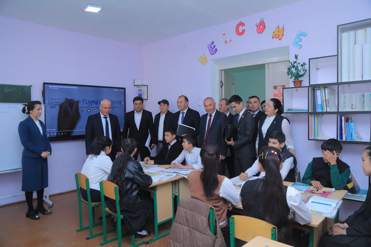 ILM-FAN VA TAʼLIM: MAKTAB VA NAMDPI KOʻPRIGI