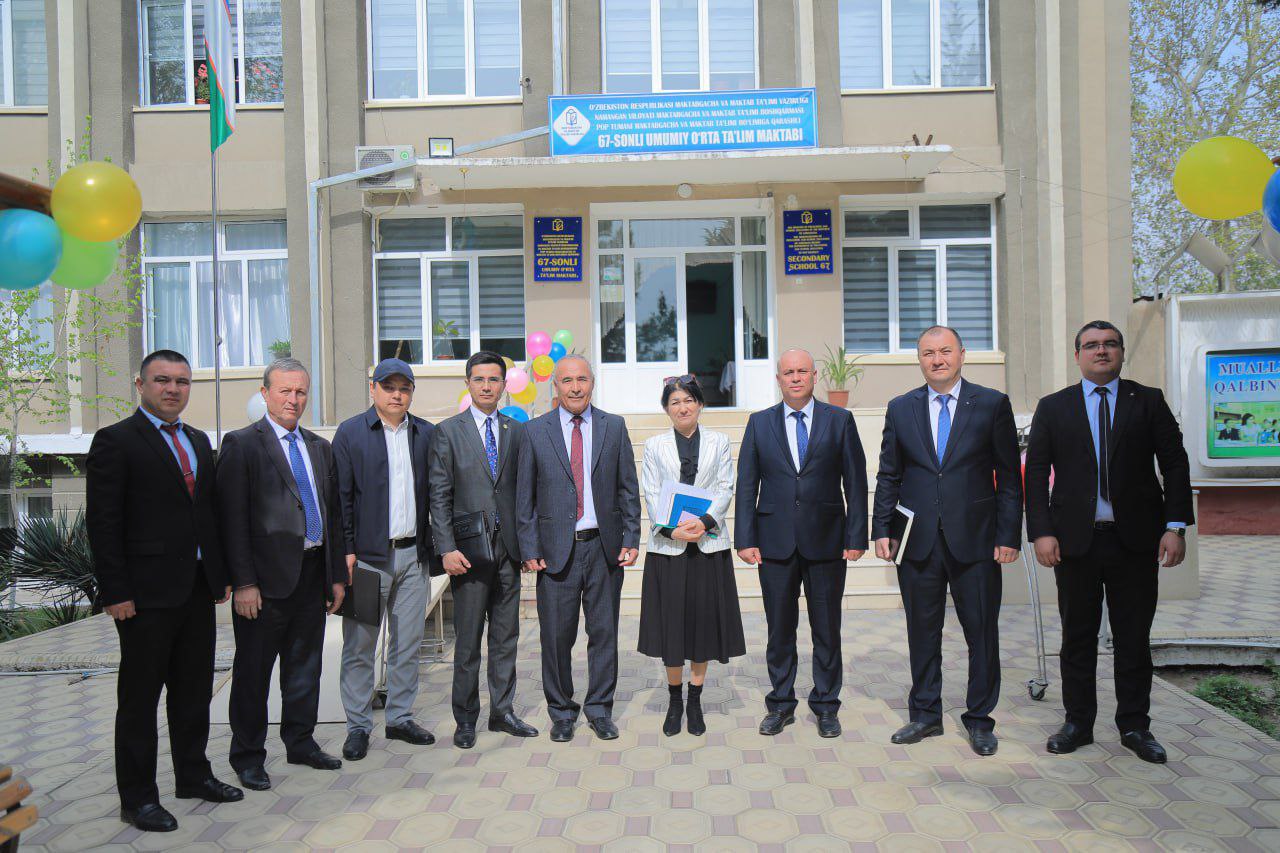 ILM-FAN VA TAʼLIM: MAKTAB VA NAMDPI KOʻPRIGI