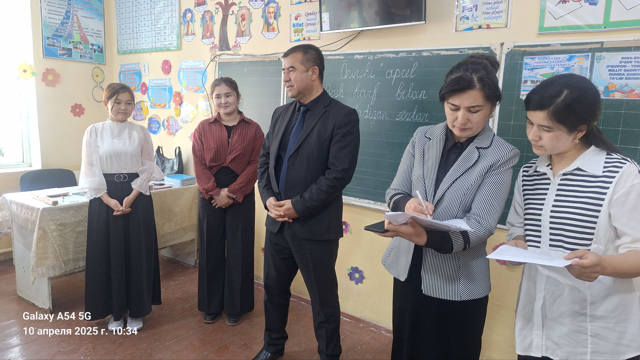 Talabalar malakaviy amaliyotlari davom etmoqda