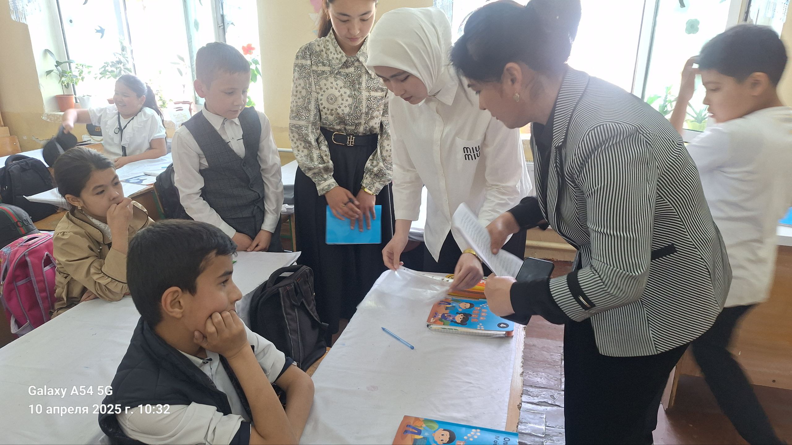 Talabalar malakaviy amaliyotlari davom etmoqda