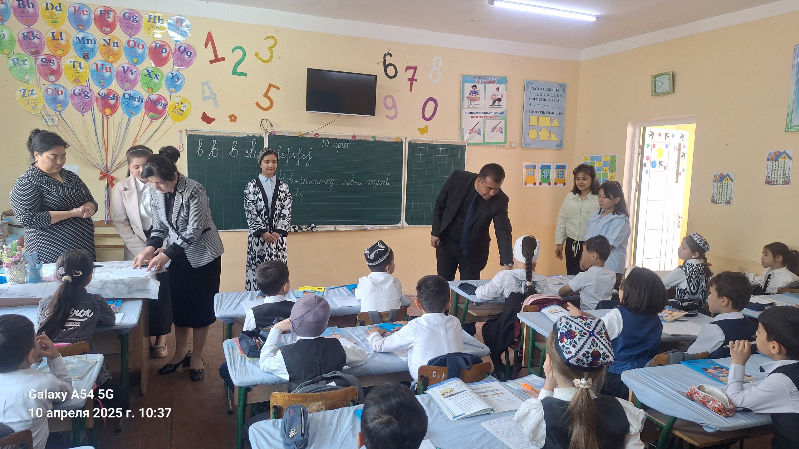 Talabalar malakaviy amaliyotlari davom etmoqda