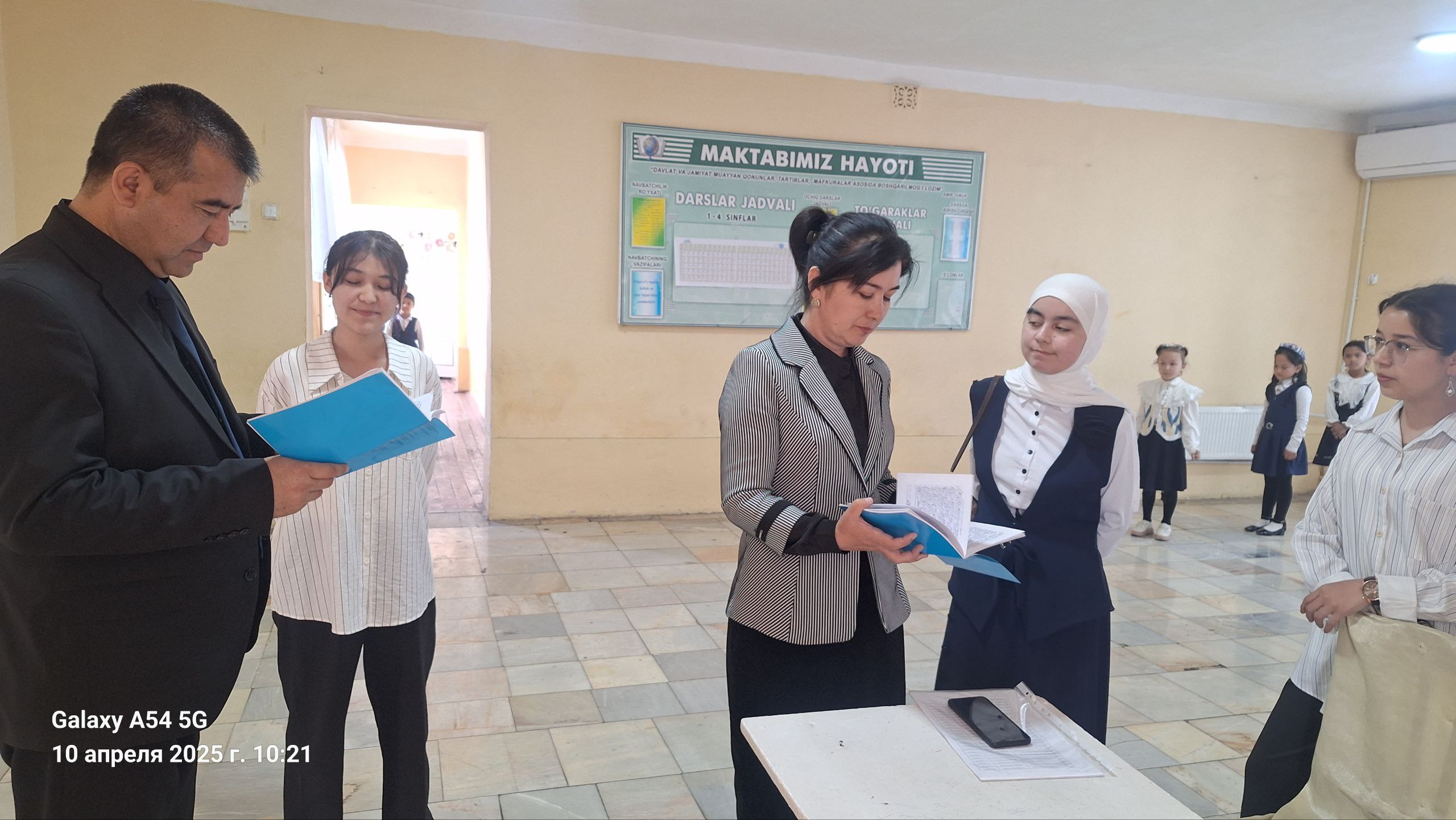 Talabalar malakaviy amaliyotlari davom etmoqda