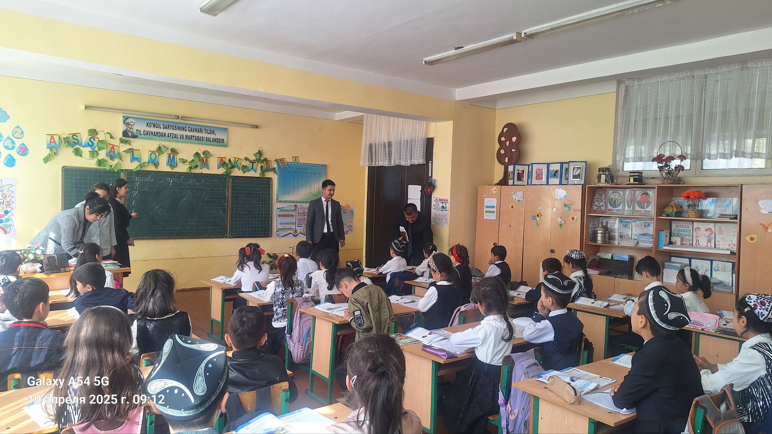 Talabalar malakaviy amaliyotlari davom etmoqda