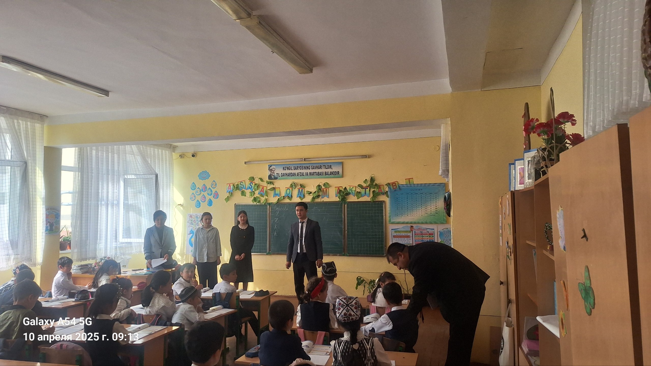 Talabalar malakaviy amaliyotlari davom etmoqda