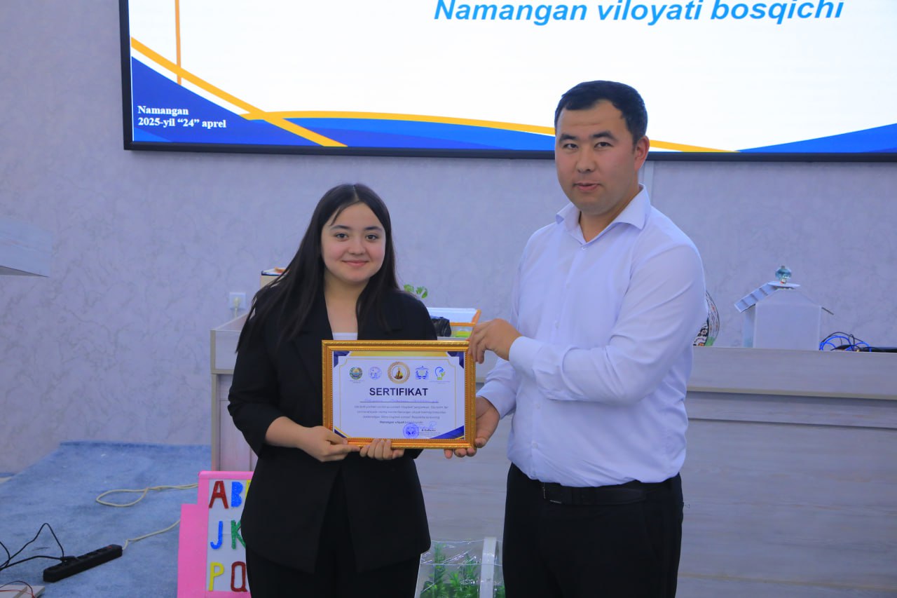 "Mirzo Ulug'bek vorislari" Respublika tanlovining Namangan viloyati bosqichi o'z nihoyasiga yetdi.