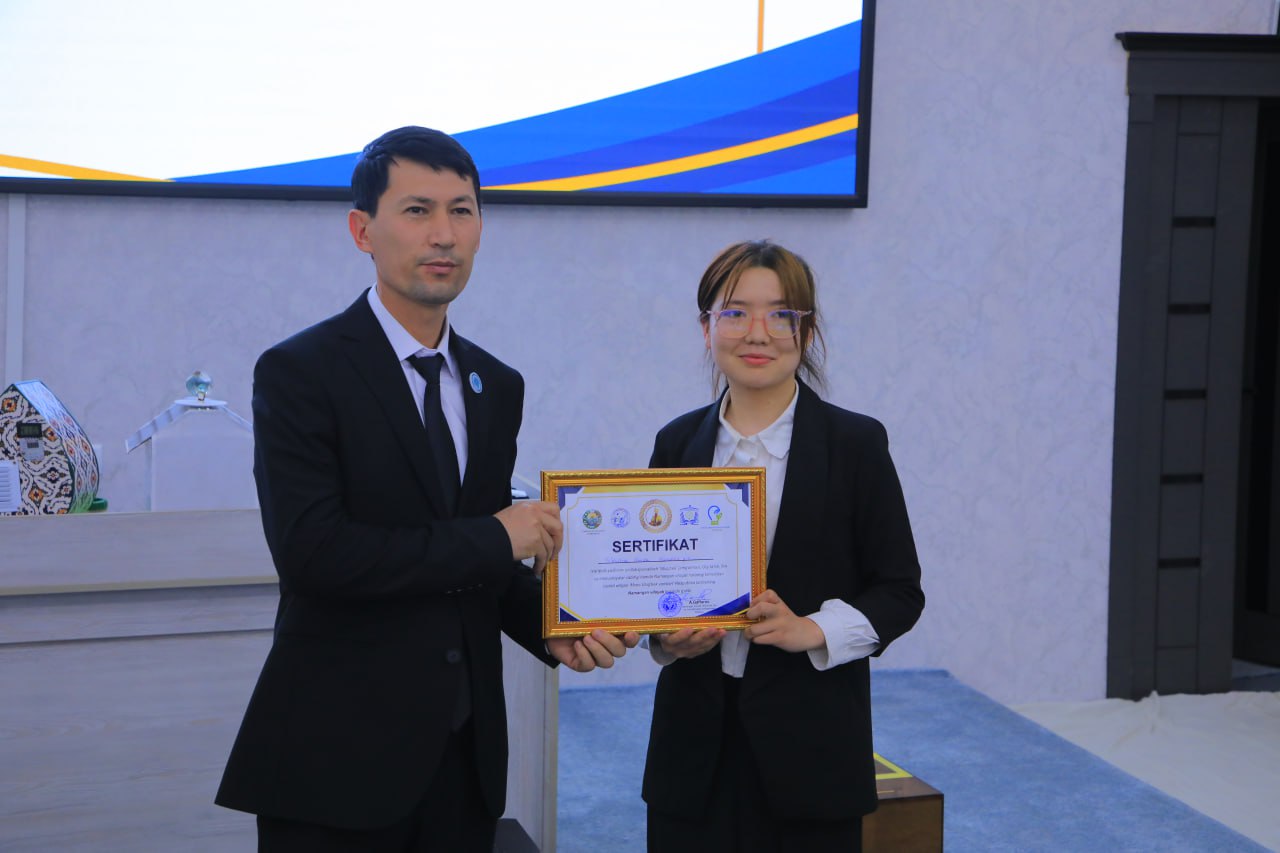 "Mirzo Ulug'bek vorislari" Respublika tanlovining Namangan viloyati bosqichi o'z nihoyasiga yetdi.