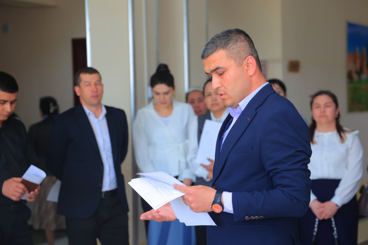 Pedagoglarning bilim va malaka ko’nikmalari baholanmoqda