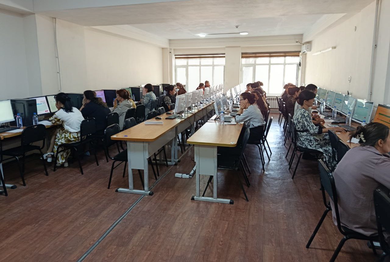 Pedagoglarning bilim va malaka ko’nikmalari baholanmoqda