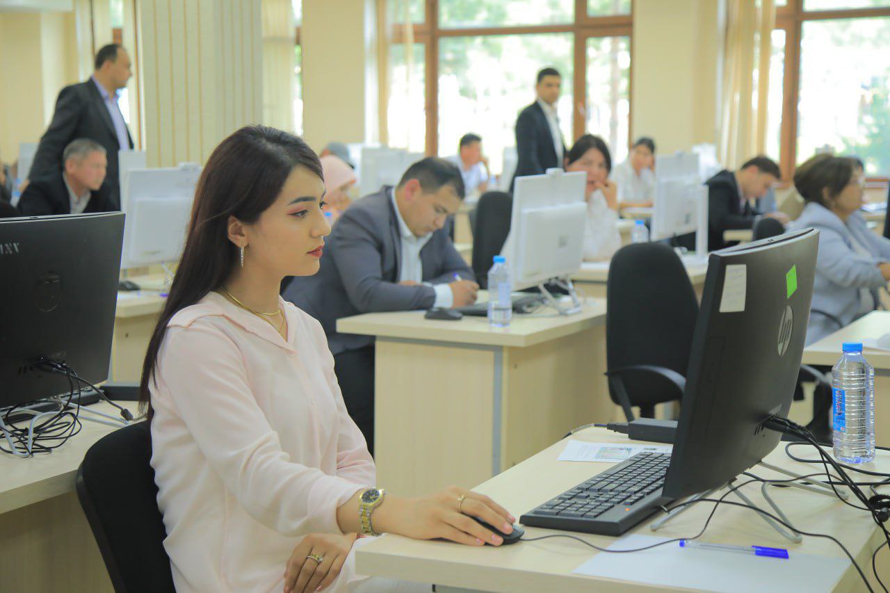 Pedagoglarning bilim va malaka ko’nikmalari baholanmoqda