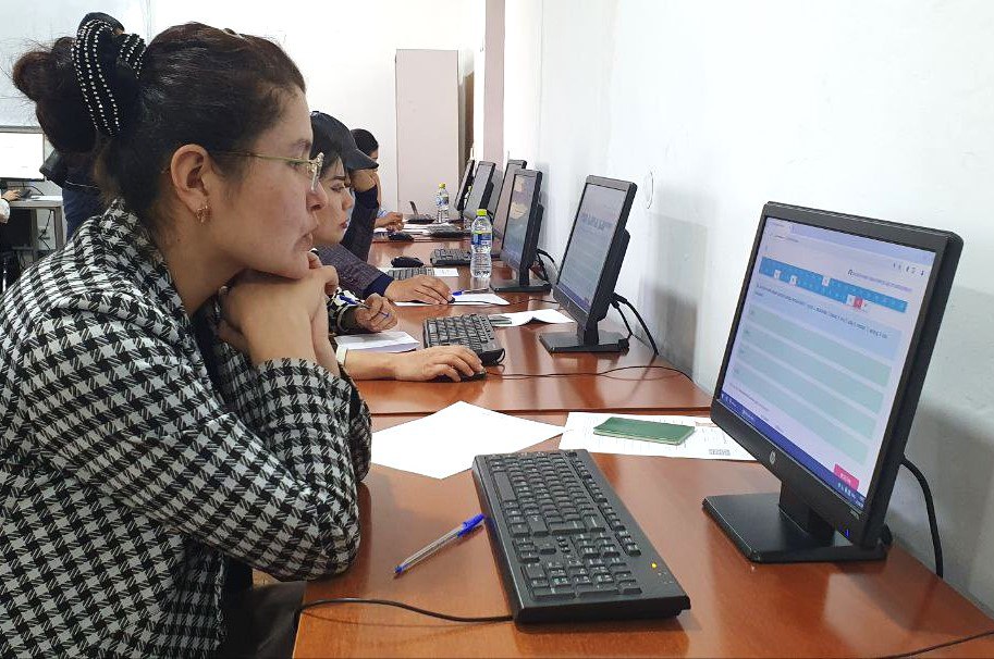 Pedagoglarning bilim va malaka ko’nikmalari baholanmoqda