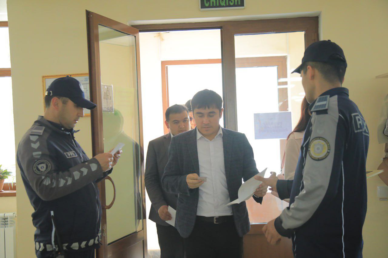 Pedagoglarning bilim va malaka ko’nikmalari baholanmoqda