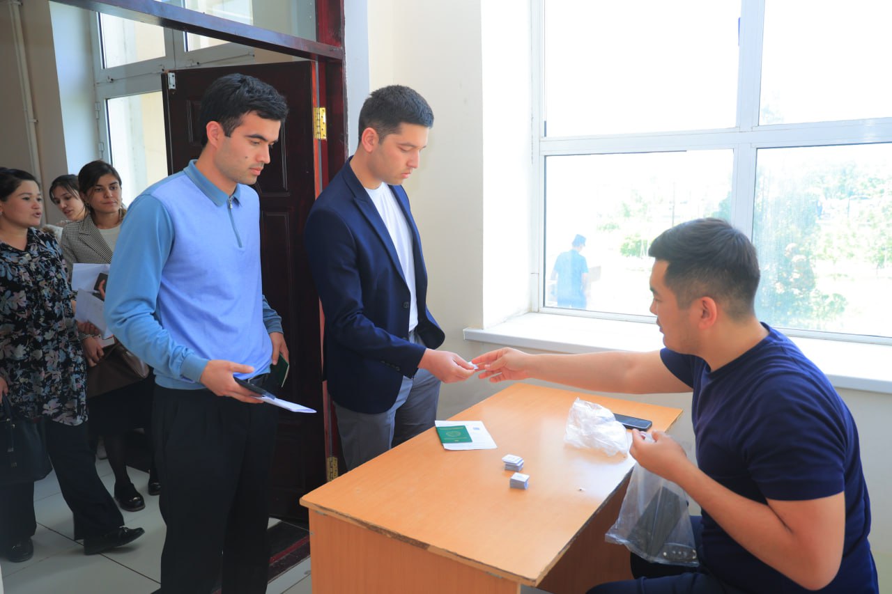 Pedagoglarning bilim va malaka ko’nikmalari baholanmoqda