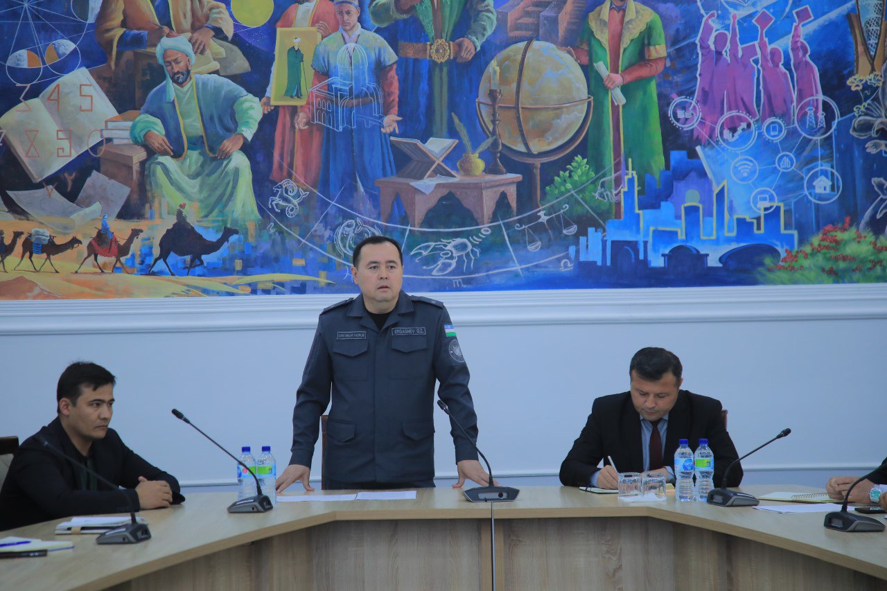 ICHKI ISHLAR TIZIMI VA INSTITUT HAMKORLIGI