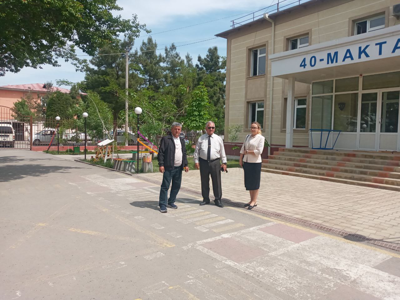 O'quv-ilmiy medotik markazida trening