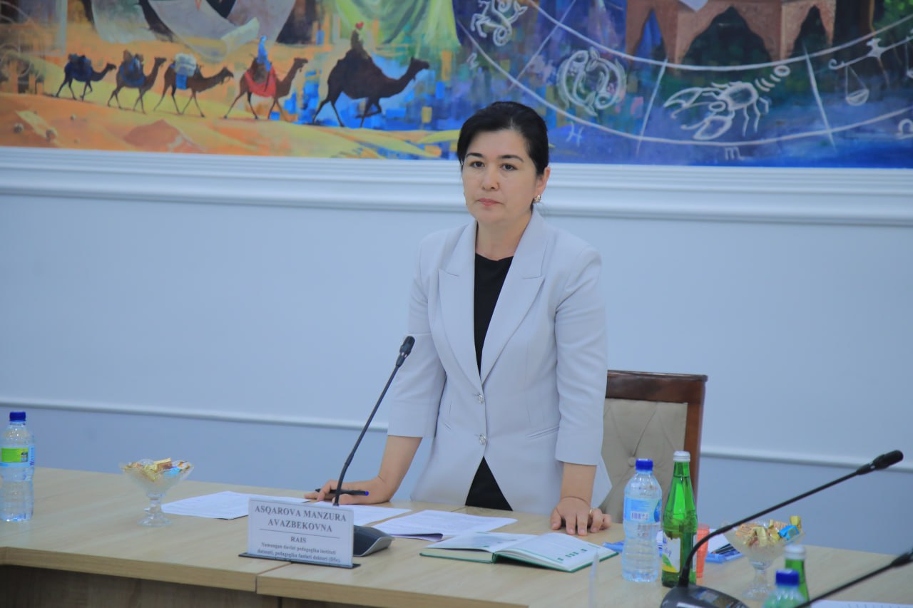Namangan davlat pedagogika institutida navbatdagi Ilmiy seminar muhokamasi o'tkazildi.