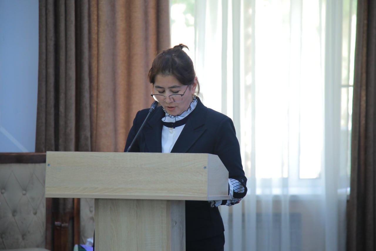 Namangan davlat pedagogika institutida navbatdagi Ilmiy seminar muhokamasi o'tkazildi.