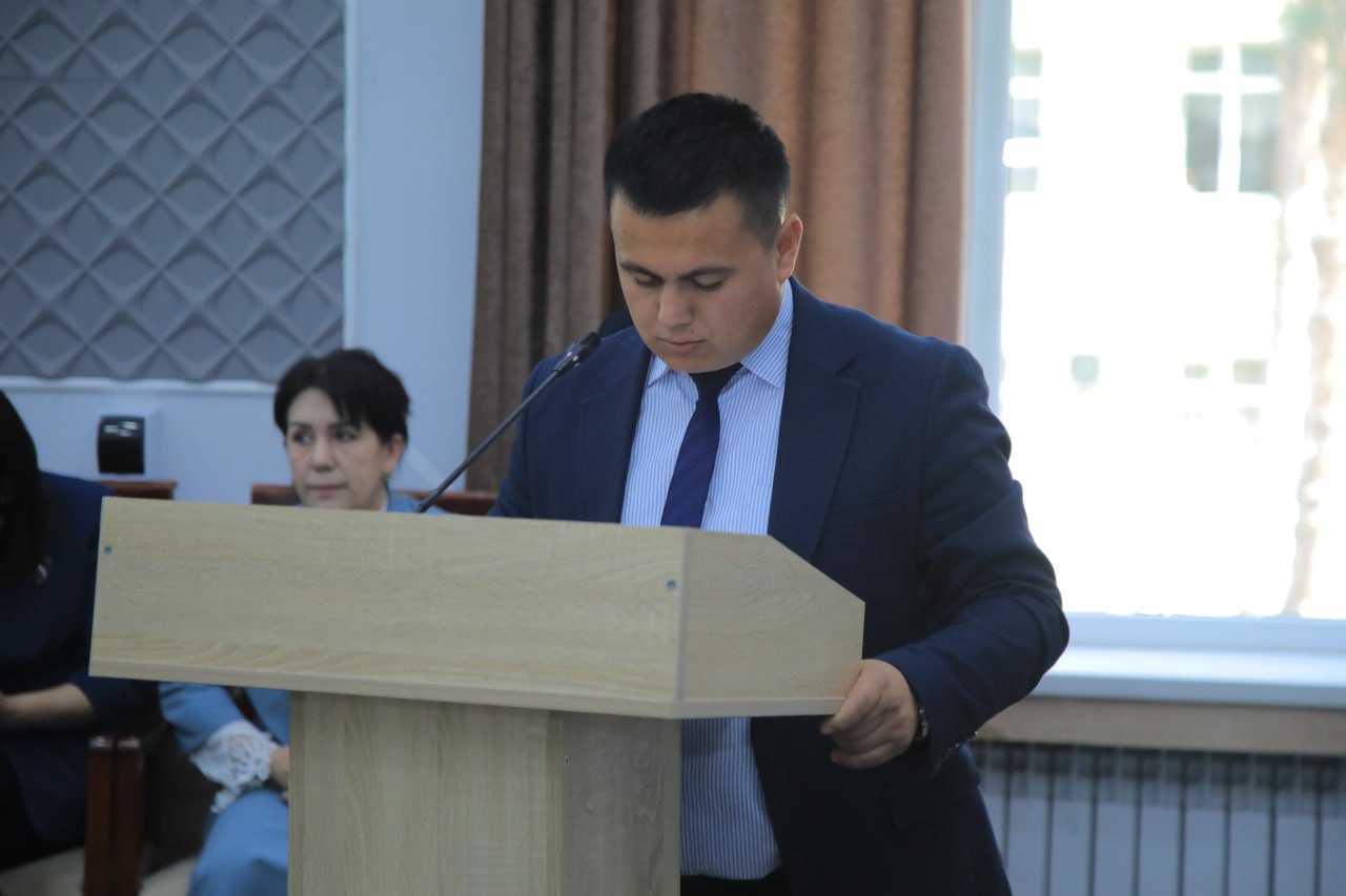 Namangan davlat pedagogika institutida navbatdagi Ilmiy seminar muhokamasi o'tkazildi.