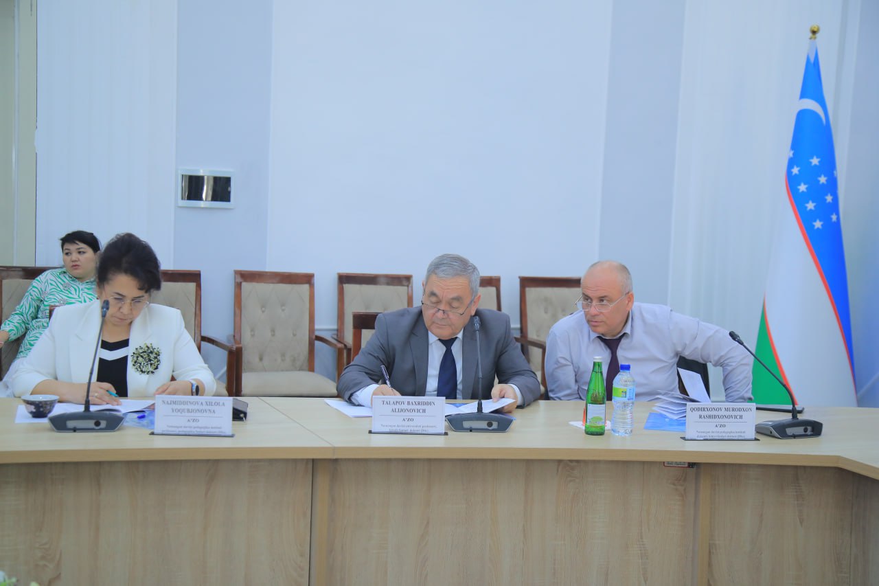 Namangan davlat pedagogika institutida navbatdagi Ilmiy seminar muhokamasi o'tkazildi.
