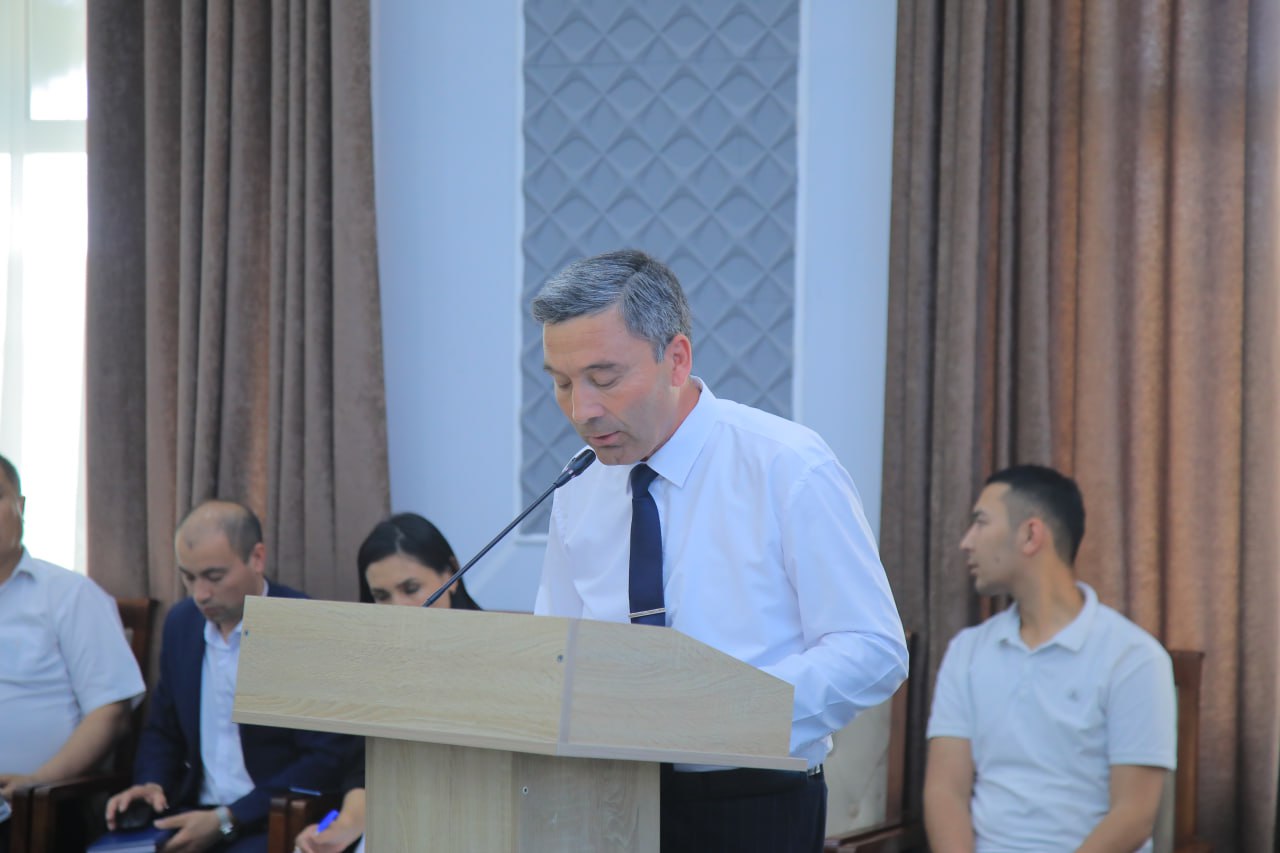 Namangan davlat pedagogika institutida navbatdagi Ilmiy seminar muhokamasi o'tkazildi.