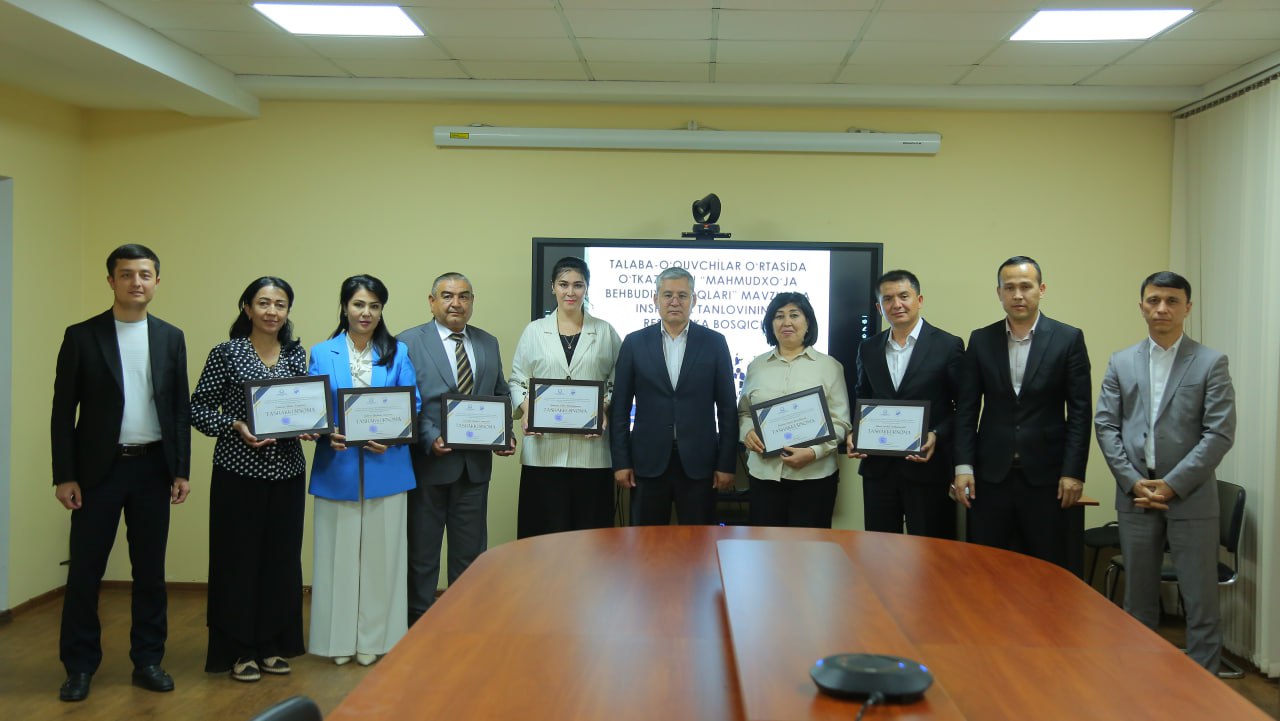 Respublika insholar tanlovi g‘oliblari aniqlandi