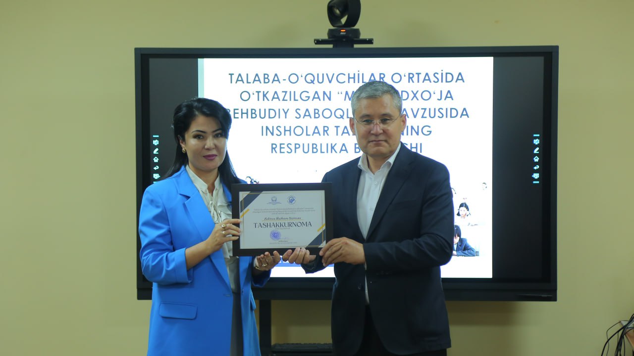 Respublika insholar tanlovi g‘oliblari aniqlandi