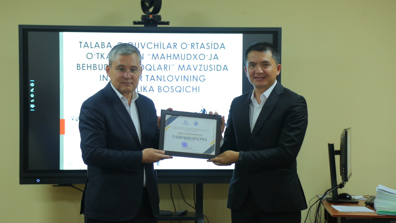 Respublika insholar tanlovi g‘oliblari aniqlandi