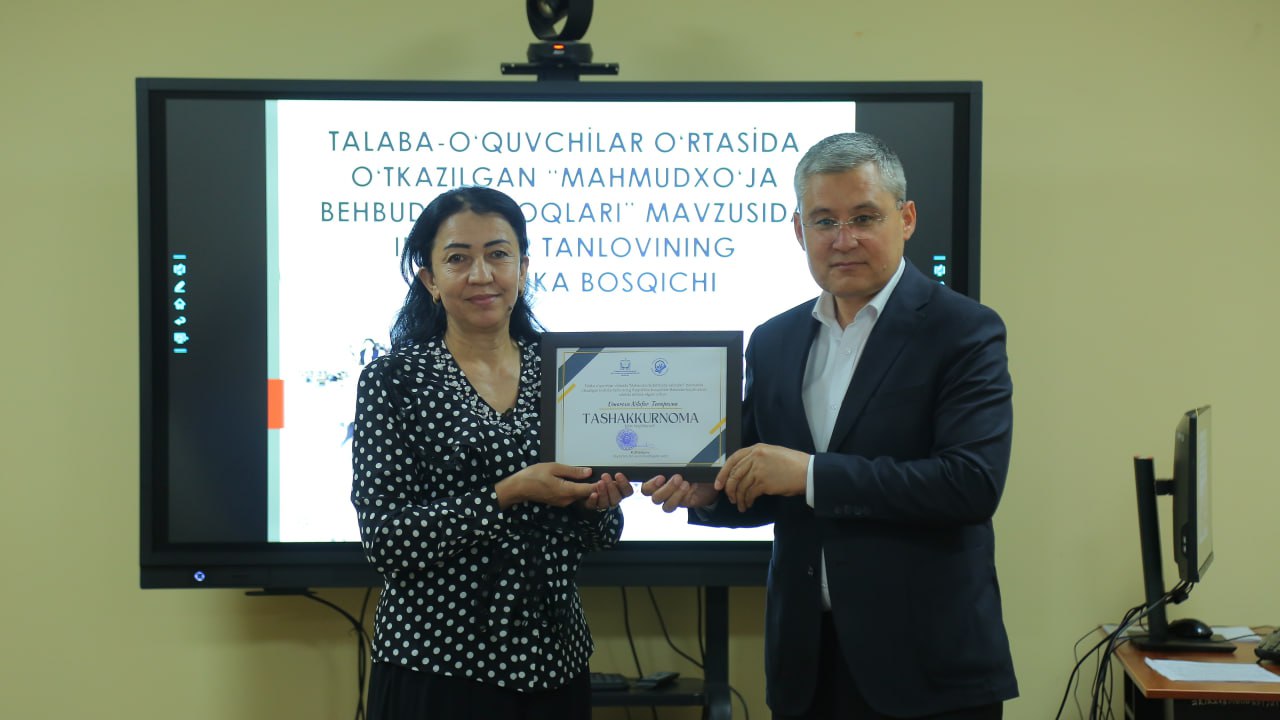 Respublika insholar tanlovi g‘oliblari aniqlandi