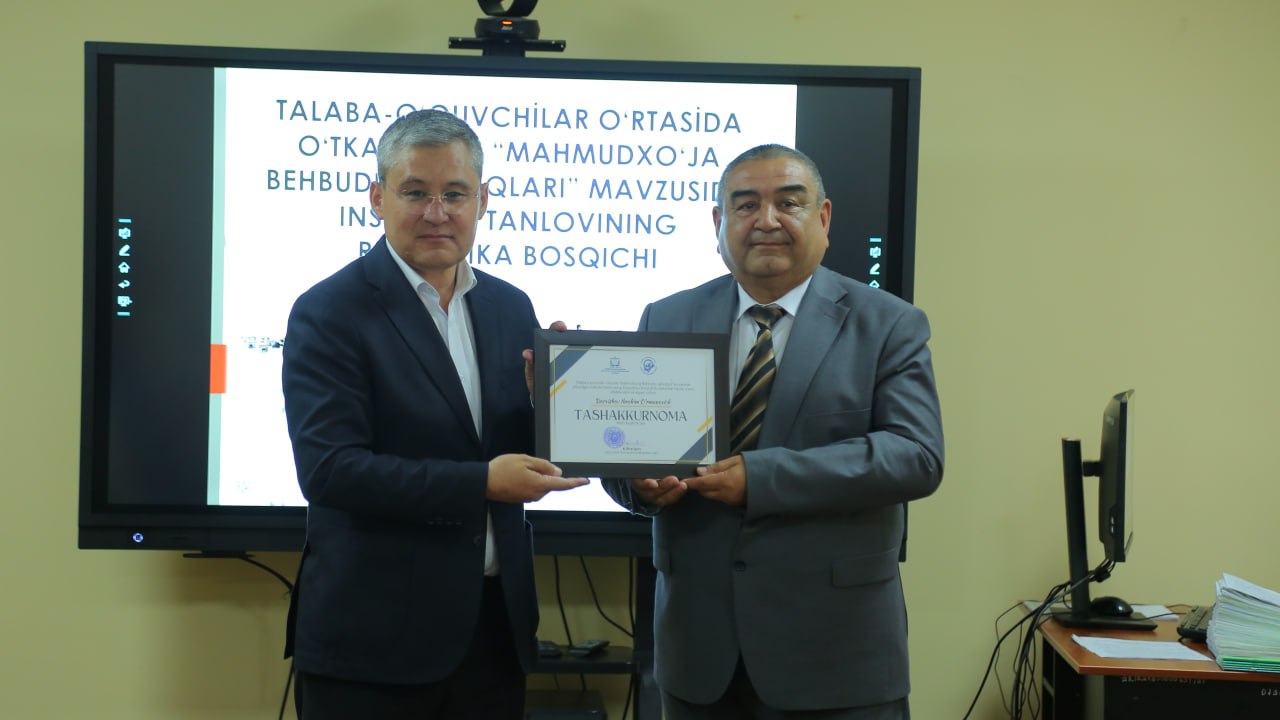 Respublika insholar tanlovi g‘oliblari aniqlandi