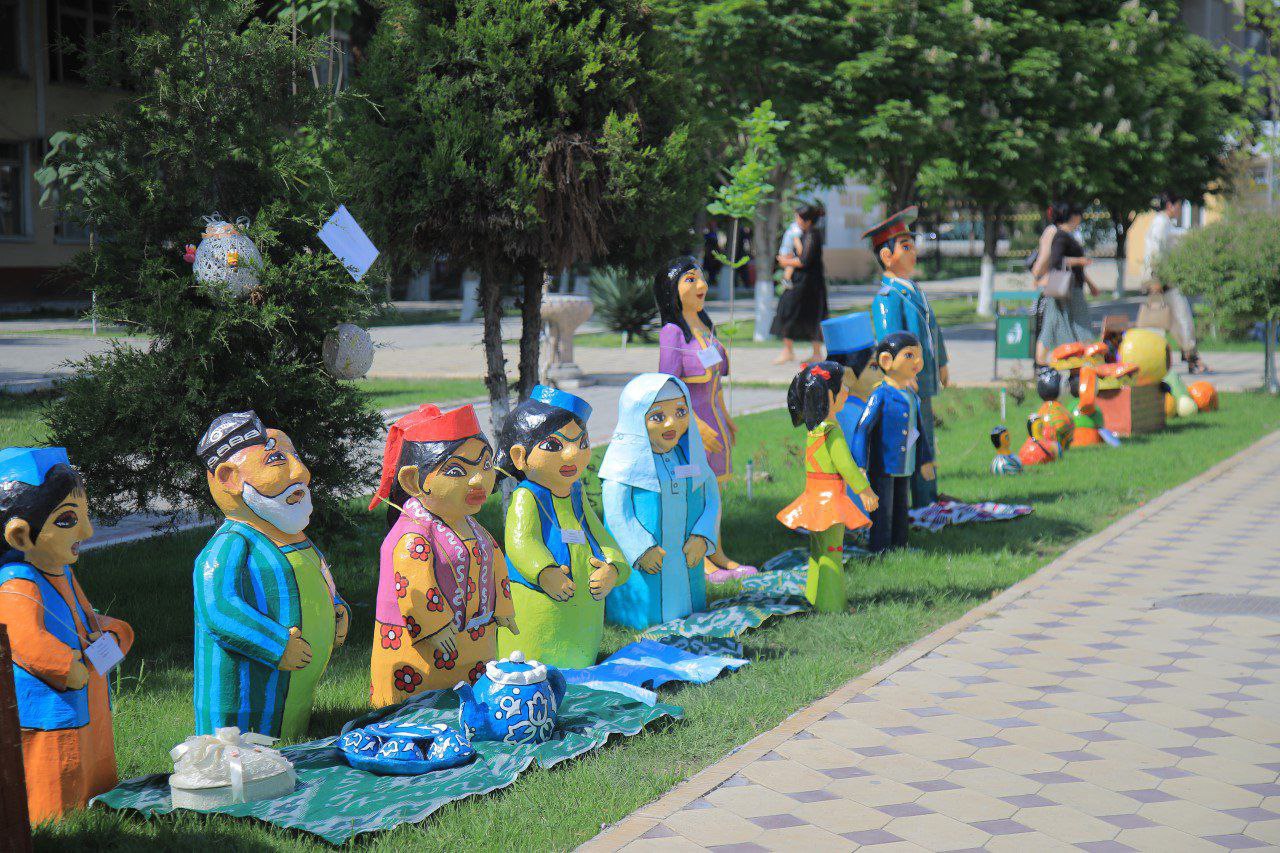 NamDPIda Milliy qadriyatlar — iftixorimiz” festivali oʻtkazildi