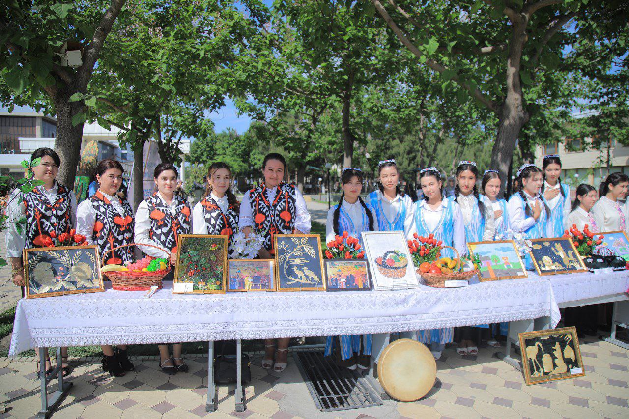 NamDPIda Milliy qadriyatlar — iftixorimiz” festivali oʻtkazildi