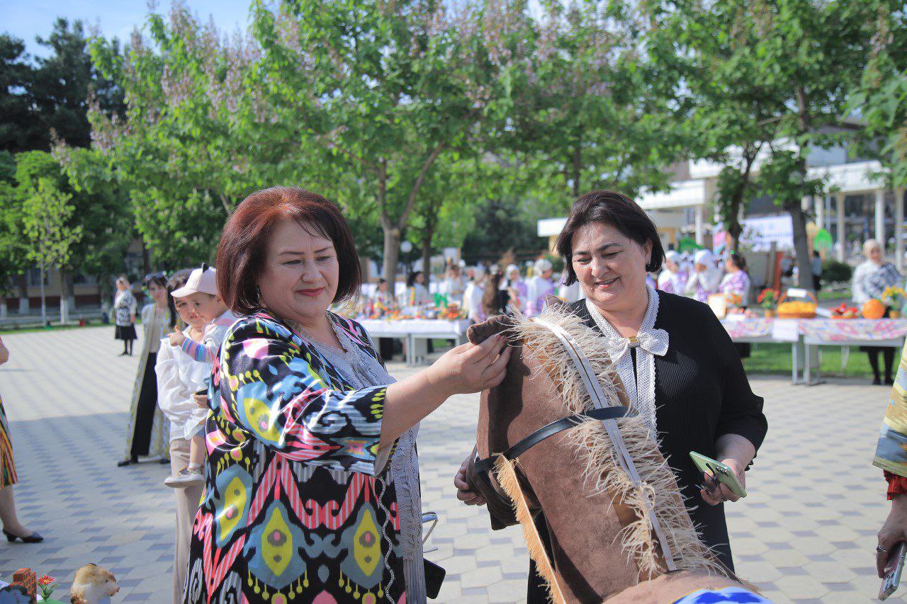 NamDPIda Milliy qadriyatlar — iftixorimiz” festivali oʻtkazildi