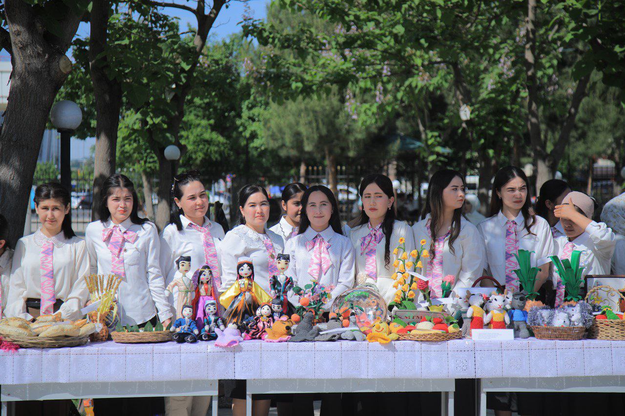 NamDPIda Milliy qadriyatlar — iftixorimiz” festivali oʻtkazildi