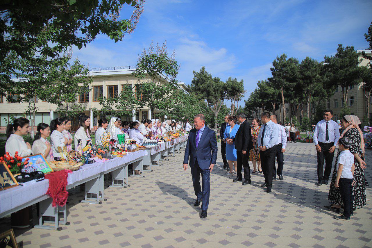 NamDPIda Milliy qadriyatlar — iftixorimiz” festivali oʻtkazildi