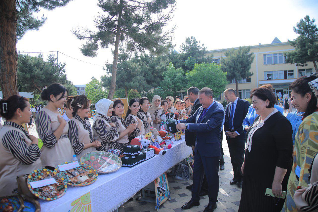 NamDPIda Milliy qadriyatlar — iftixorimiz” festivali oʻtkazildi