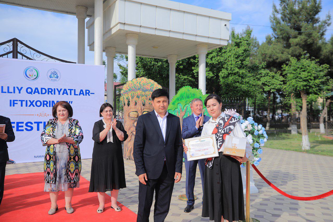 "Milliy qadriyatlar — iftixorimiz"