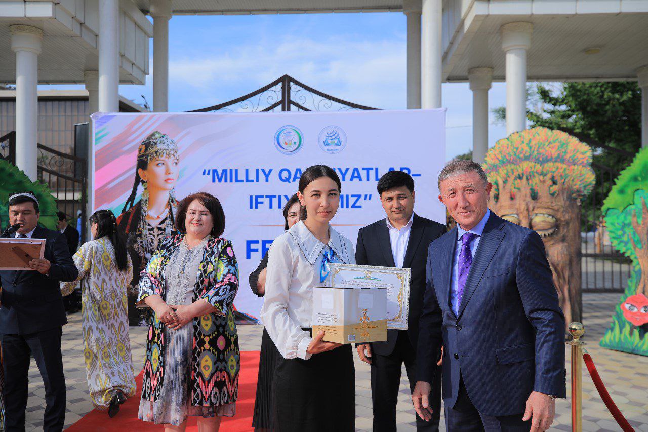 "Milliy qadriyatlar — iftixorimiz"