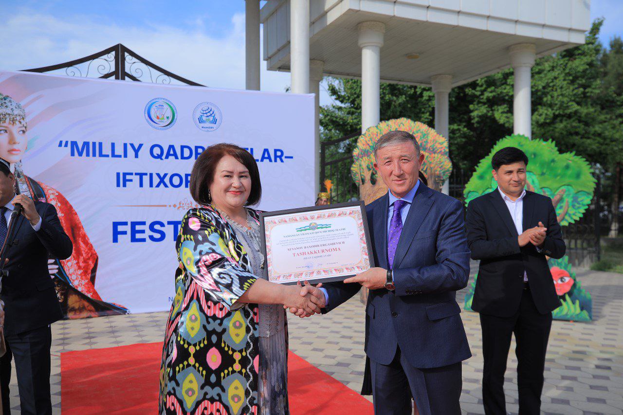 "Milliy qadriyatlar — iftixorimiz"