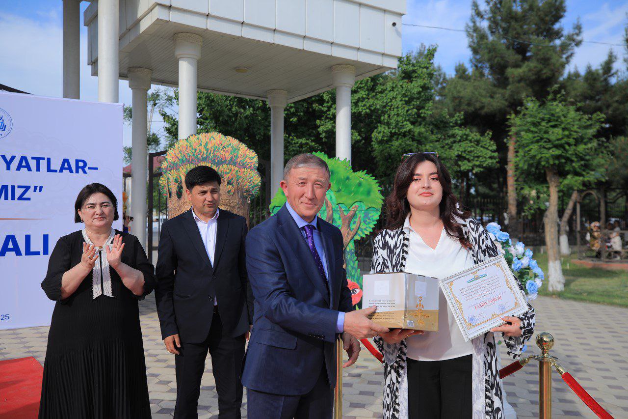 "Milliy qadriyatlar — iftixorimiz"