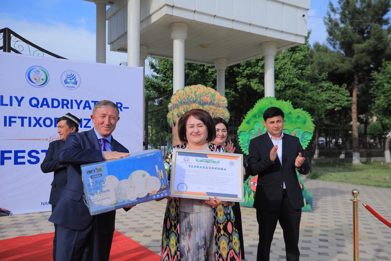 "Milliy qadriyatlar — iftixorimiz"