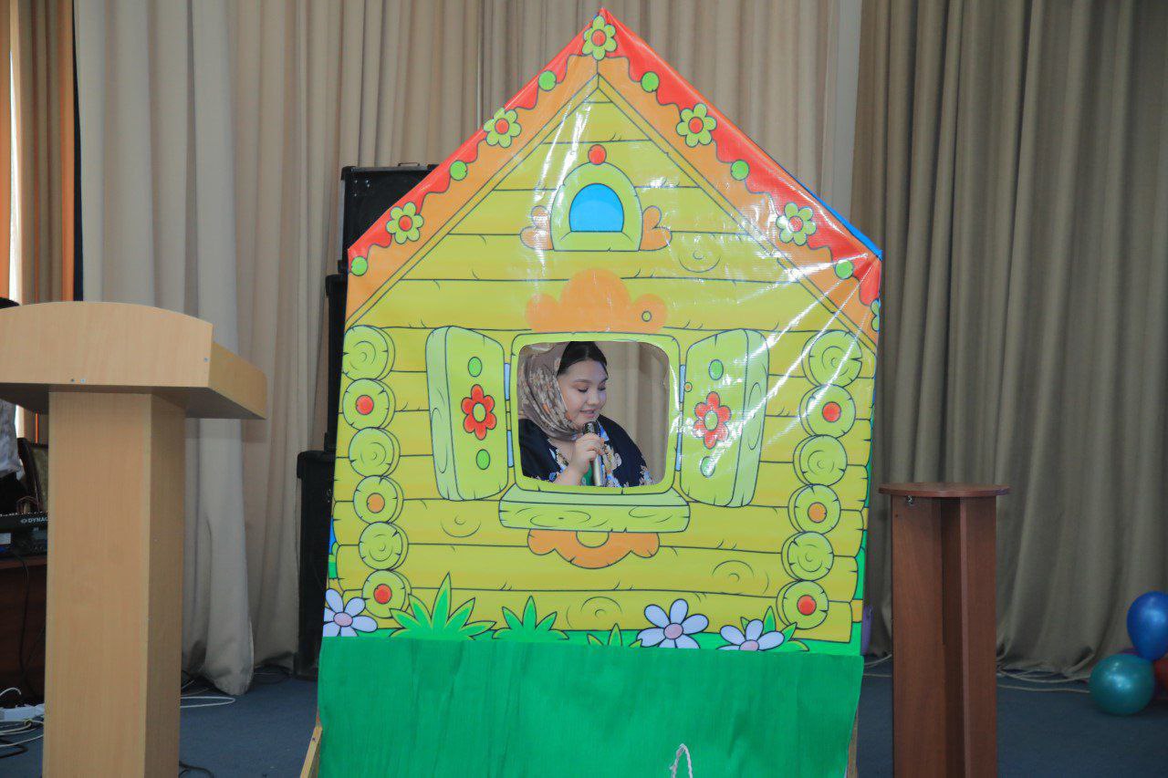 "В гостях у сказки" nomli tadbir oʻtkazildi