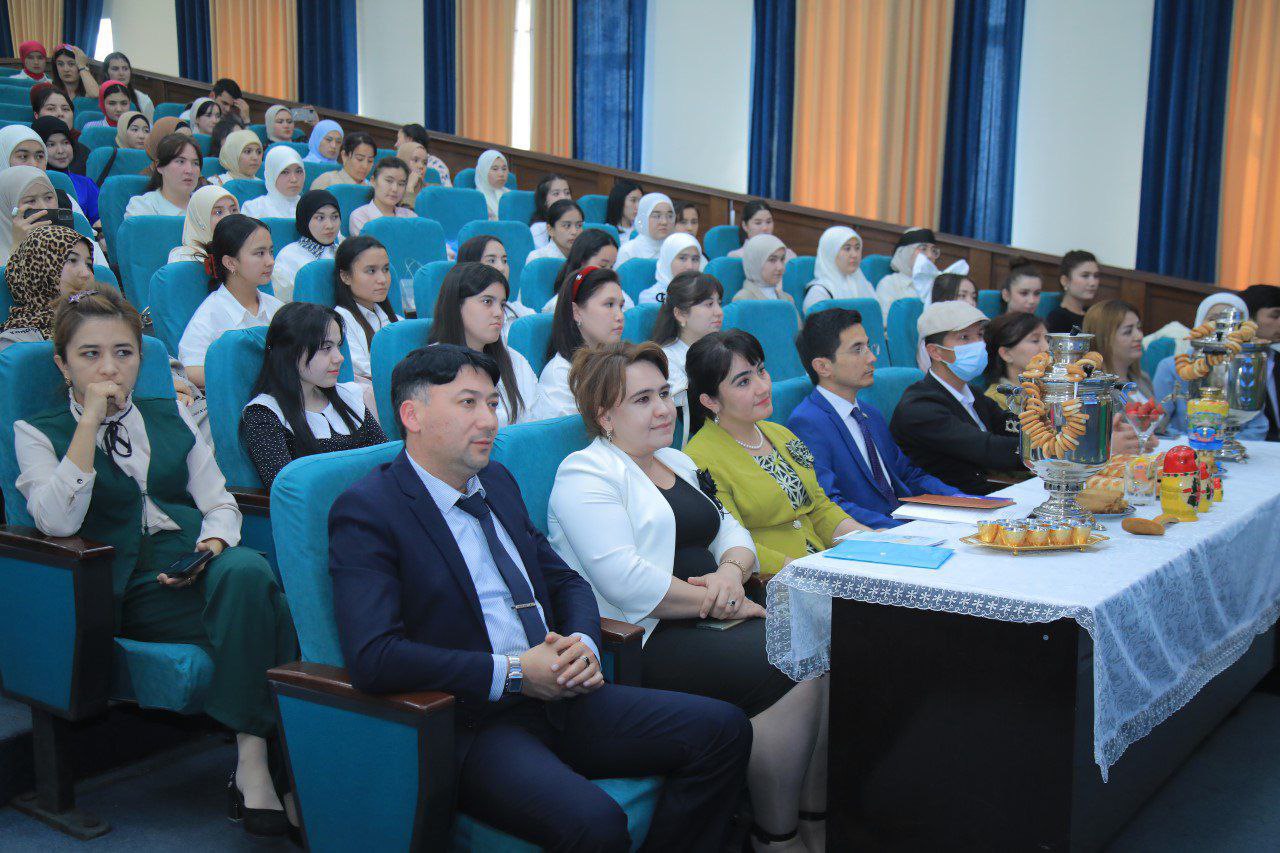 "В гостях у сказки" nomli tadbir oʻtkazildi