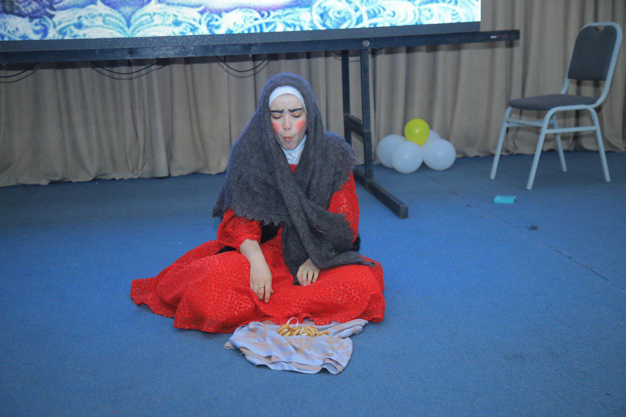 "В гостях у сказки" nomli tadbir oʻtkazildi