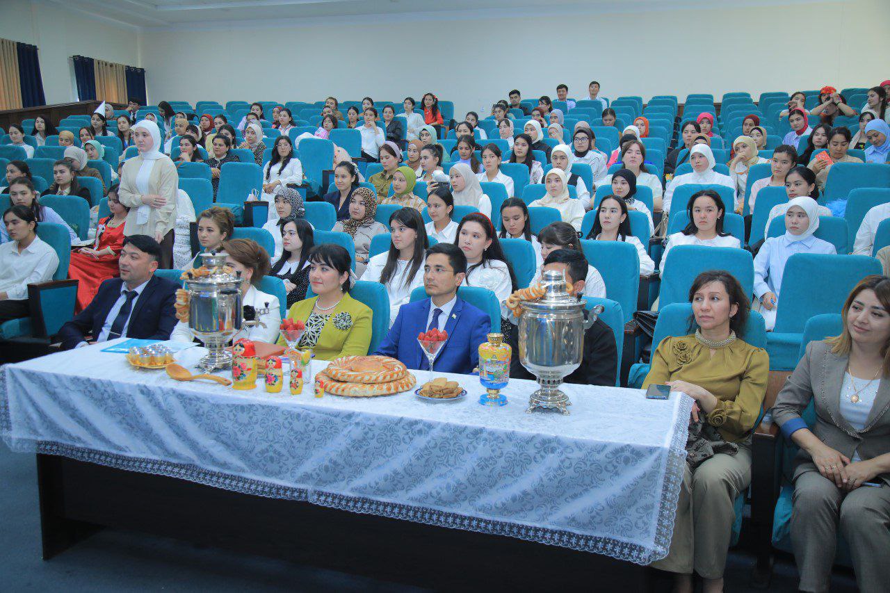 "В гостях у сказки" nomli tadbir oʻtkazildi
