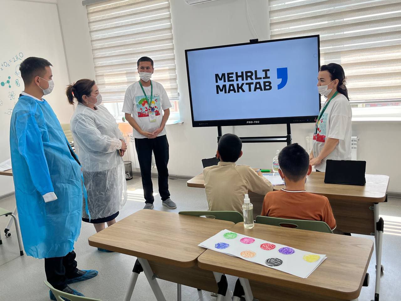 Talabalarning amaliyot jarayoni oʻrganildi