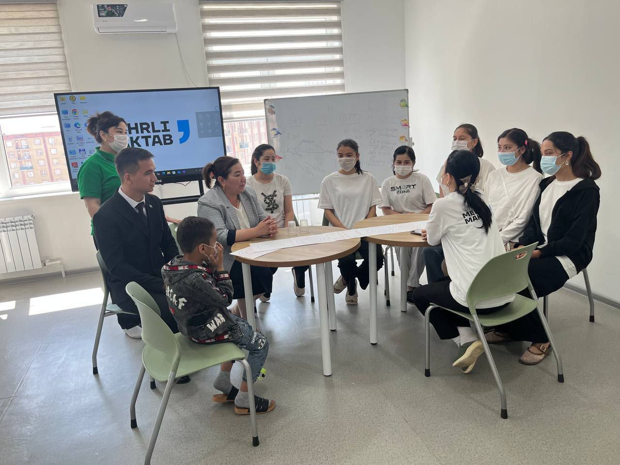 Talabalarning amaliyot jarayoni oʻrganildi