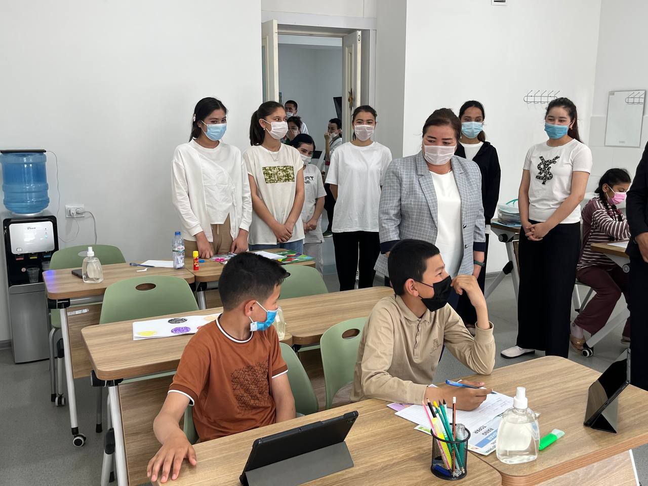 Talabalarning amaliyot jarayoni oʻrganildi