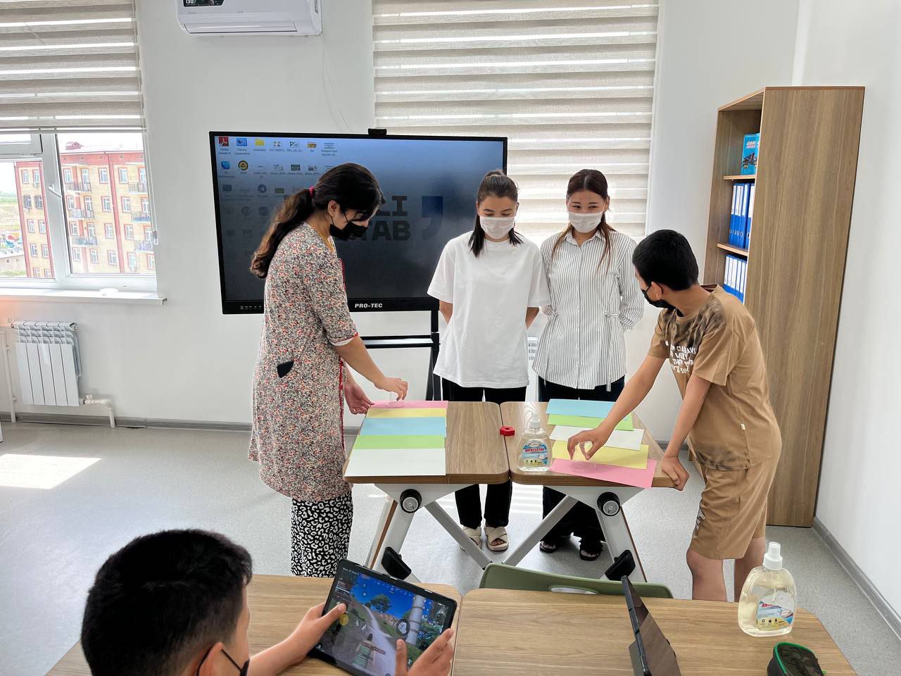 Talabalarning amaliyot jarayoni oʻrganildi