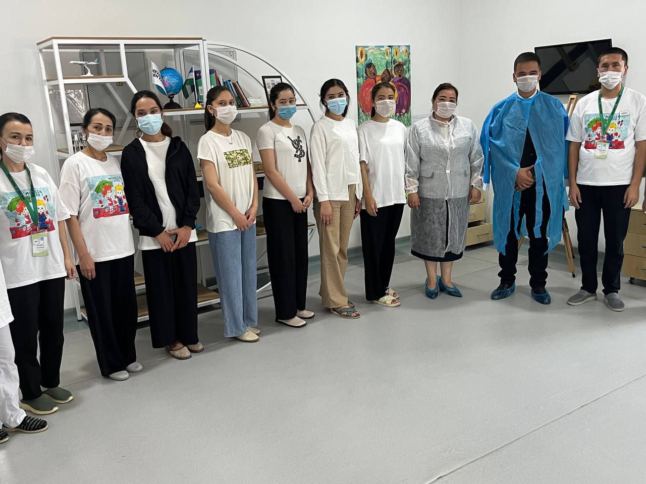 Talabalarning amaliyot jarayoni oʻrganildi