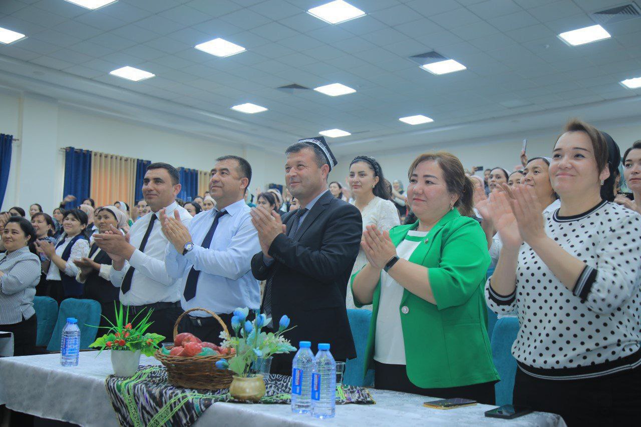 "Ta'lim-tarbiya — millat ko'zgusi" mavzusidagi ma'rifiy tadbir tashkil etildi.